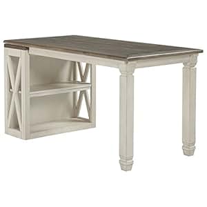 Amazon.com: Ashley Furniture Signature Design - Bolanburg Half Desk