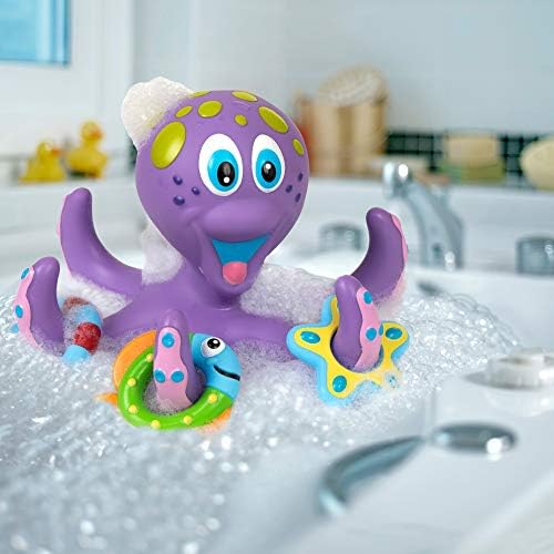 nuby bath octopus