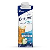 Ensure Clear, Apple, 6.7oz Cartons - CS/32