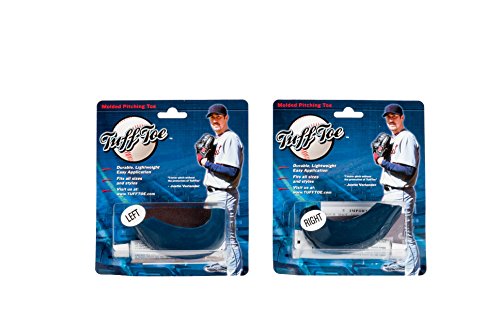 Tuff Toe Molded Pitcher's Toe Guard (Blue, Right) - Thumbnail 6