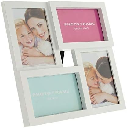 portafotos multiple blanco