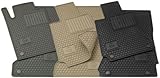Mercedes Benz GLK Genuine OEM Factory All Season Floor Mats - BLACK - 2010-2013