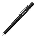 Tactical Pen - Self Defense Pen - Black Ballpoint Pen - Emergency Glass Breaker - LED Flashlight - Whistle,Multitools with 1 Button Cell Battery and 1 Ink Cartridge by YAMISR- Black