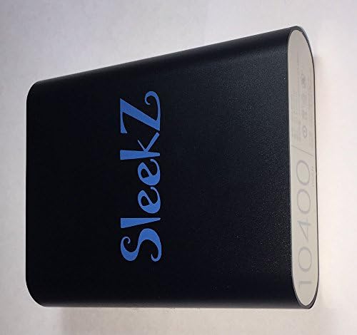 SleekZ 10400mAh Portable Charger, One Of The Smallest And Lightest, Ultra-Compact External Batteries Power Bank With High-Speed Charging Technology For IPhone, Samsung Galaxy And More
