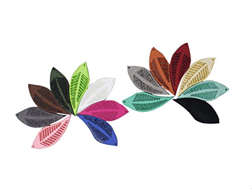 Wholesale 30pcs suede earrings,pendant 45mmx16mm faux suede leaf charms New coming suede fish charm,faux suede leaf,assorted faux suede fish pendant,jewelry making GD20ST175T