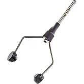 Dr. Slick Glass Bobbin, 3", Dual Glass Inserts, Delrin Feet