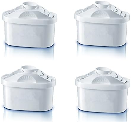 Brita Maxtra Cartridges Filter Replacement for Brita Mavea Maxtra, Elemaris, Marella, Aluna Cool, Laica Bi-Flux, ANNA Duomax (4 Pack)