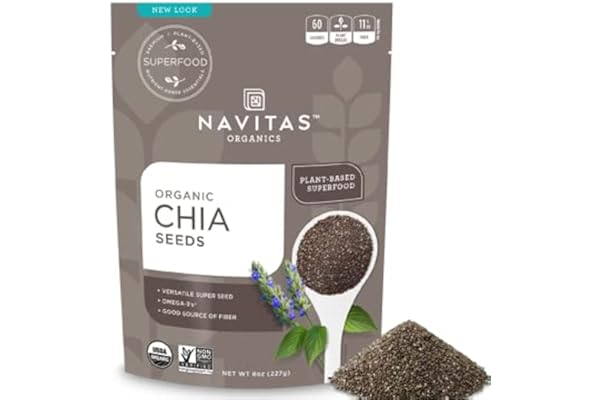 Amazon Best Sellers: Best Chia Seeds