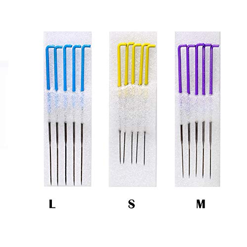 image for Mayboos 30 Pcs Needle Felting Needles, Felting Supplies Colourful Wool