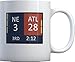 28-3 Comeback Mug (34-28 on other side) New England Champions Coffee Mug