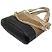 MG Collection Ece Tri-Tone Hobo Handbag, Black, One Size
