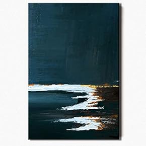 signwin Canvas Wall Art Abstract Color Canvas Prints...