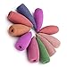 Backflow Incense Cones, 168 Pcs Incense Cones Backflow Natural Smoke Various Scents Sandalwood Rose Lemon Sakura Ocean Lavender Cone Incense Backflow for Backflow Incense Burner (Mix Flowers)