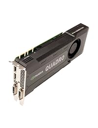 NVIDIA Quadro K5000 4 GB GDDR5 Tarjeta Gráfica (PNY parte #: vcqk5000-pb)