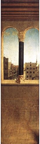 The Ghent Altarpiece (detail) by Jan van Eyck (Poster)