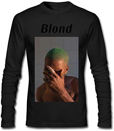 WELLSBWSDWA GODWARDWELL Frank Ocean New Album Blonde Long Sleeve T Shirts for Mens&Womens Black -Fashion in 2018