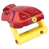 Iron Man Light-Up Bubble Gauntlet Red