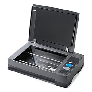 サンワダイレクト フラットベッドスキャナ ブックスキャナ A4 1200dpi 自炊 400-SCN033