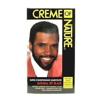 Buy Creme Of Nature Men S Hair Colors Jet Black Online At Low
