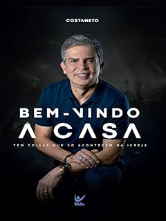 Livro Bem-vindo à casa