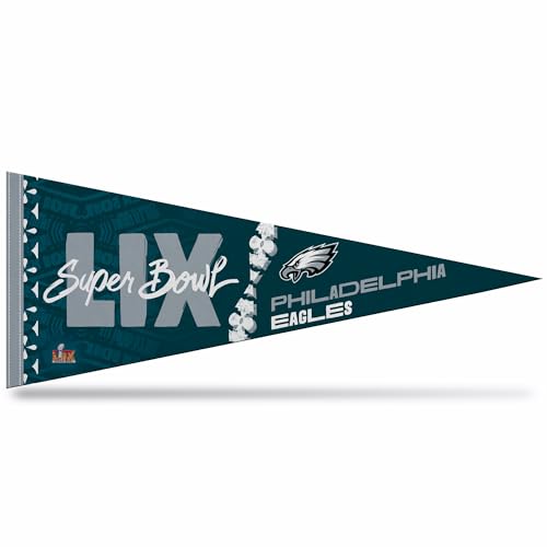 Rico Industries NFL Football Philadelphia Eagles 2025 Super Bowl LIX Bound 12"…