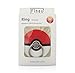 Finex SET of 3 - Pokemon Pikachu Pokeball Mobile Phone Ring Horizontal & Vertical Compact Kickstand Rotates 360 Freely - Random