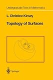Topology of Surfaces (Undergraduate Texts in Mathematics) cover