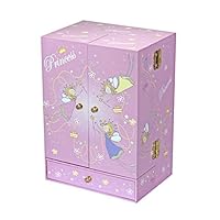 Trousselier Musical Cabinet Princess Treasure Box (Pink)