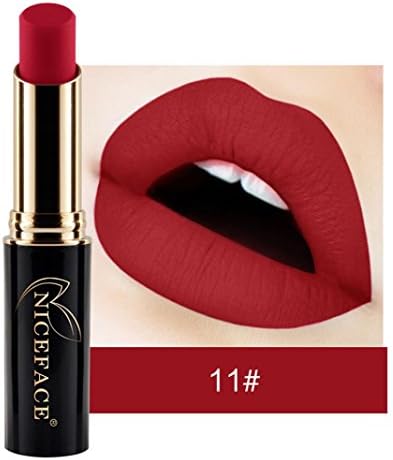 SEXYP 1PC Ladies Creative Unique Fashion Beauty New Waterproof Lip Lingerie Matte Liquid Long Lasting Diamond Lip Gloss Lipstick (K)