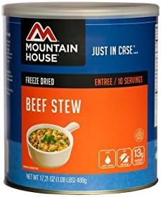 Mountain House Beef Stew (#10 CAN (2 Pack))