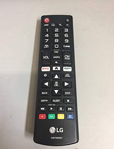 Original LG AKB75095307 Smart TV Remote Control LCD, LED, Smart TV (Batteries NOT Included)