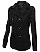 FPT Womens Classic Double Breasted Peacoat