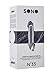 Sono by Shots America - No.33 - Stretchy Penis Extension - Translucent