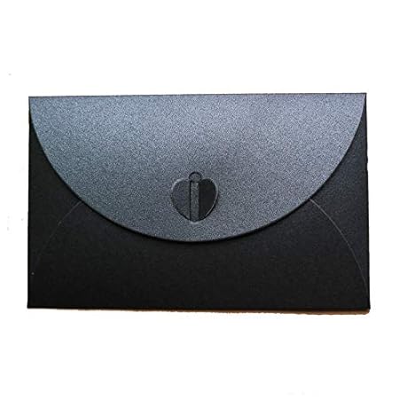 Buste Nere Senza Finestrelle - 100 Pezzi Autoadesive 220x110 Mm DIN Lungo