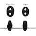 Matubo SuperDuo 2-Hole Czech Glass Beads, Silver, 2x5mm, 8g Tube