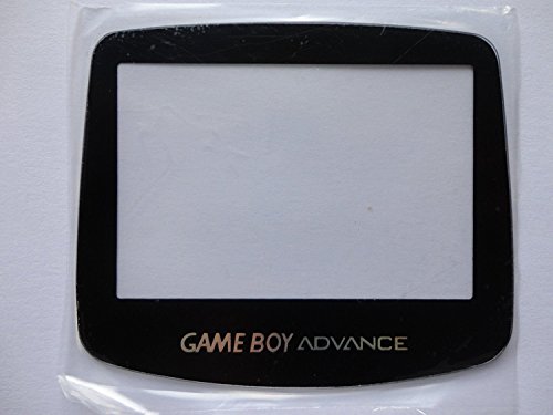Glass Screen Lens Panel for Game Boy Advance GBA System Replacement Screen Protection - Thumbnail 2