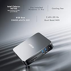 AEROFARA Mini PC Windows 11 Pro Aero 2 Pro Desktop