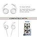dodocool Ear Hooks Covers Accessories for AirPods, AirPods 2, EarPods, Headphones, Earphones, Earbuds (3 Pairs)