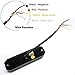 AHAHOO SL001 Amber Strobe Light for Trucks Cars, White