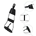 Bag Bungee, Xiaosan Adjustable Belt Add A Bag Strap Carry On Bungee Travel for Travel Luggage Suitcase (Black)