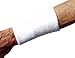 Unique Sports Wrist Towel 6 Pack - 6 inch Long Wristband, White
