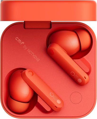CMF by Nothing Buds Pro 2 – Kabellose Ohrhörer mit HiFi-Sound, 50 dB Intelligente aktive Geräuschunterdrückung, 6 HD-Mikrofone und Spatial-Audio-Effek