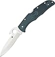 Spyderco 000968 Endura4 Lightweight Black FRN Spyderedge