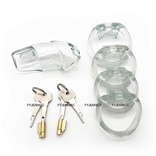 2 FYJ+Lightweight+Chastity+Discreet+Transparent