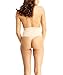 SlimMe High Waisted Thongs for Women, Comfortable Tummy Control Thong, Seamless Shapewear Thong - Black, Sizes Small to X-Large, Black, X-Large