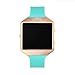 bayite Accessories Replacement Classic Bands with New Style Frame for Fitbit Blaze Smart Watch, Teal