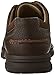 Clarks Senner Place Dark Brown Mens Oxfords