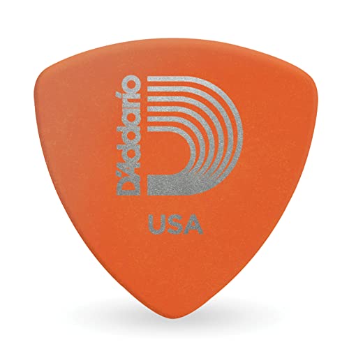 Planet Waves Duralin Guitar Picks Light Pack of 25 - Wide Shape