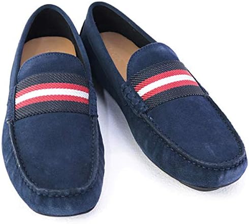 Amazon エンポリオアルマーニ 靴 メンズ ドライビングシューズ ローファー ネイビー X4b125 Xl748 C114 Midnight 6 5サイズ ネイビー 並行輸入品 Emporio Armani エンポリオアルマーニ ローファー スリッポン