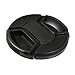 CamDesign 72MM Snap-On Front Lens Cap/Cover for Canon, Nikon, Sony, Pentax All DSLR Lenses